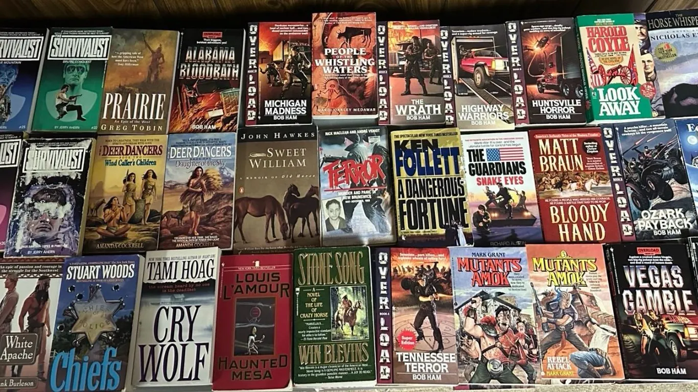 Mack Bolan The Executioner Paperback Novels