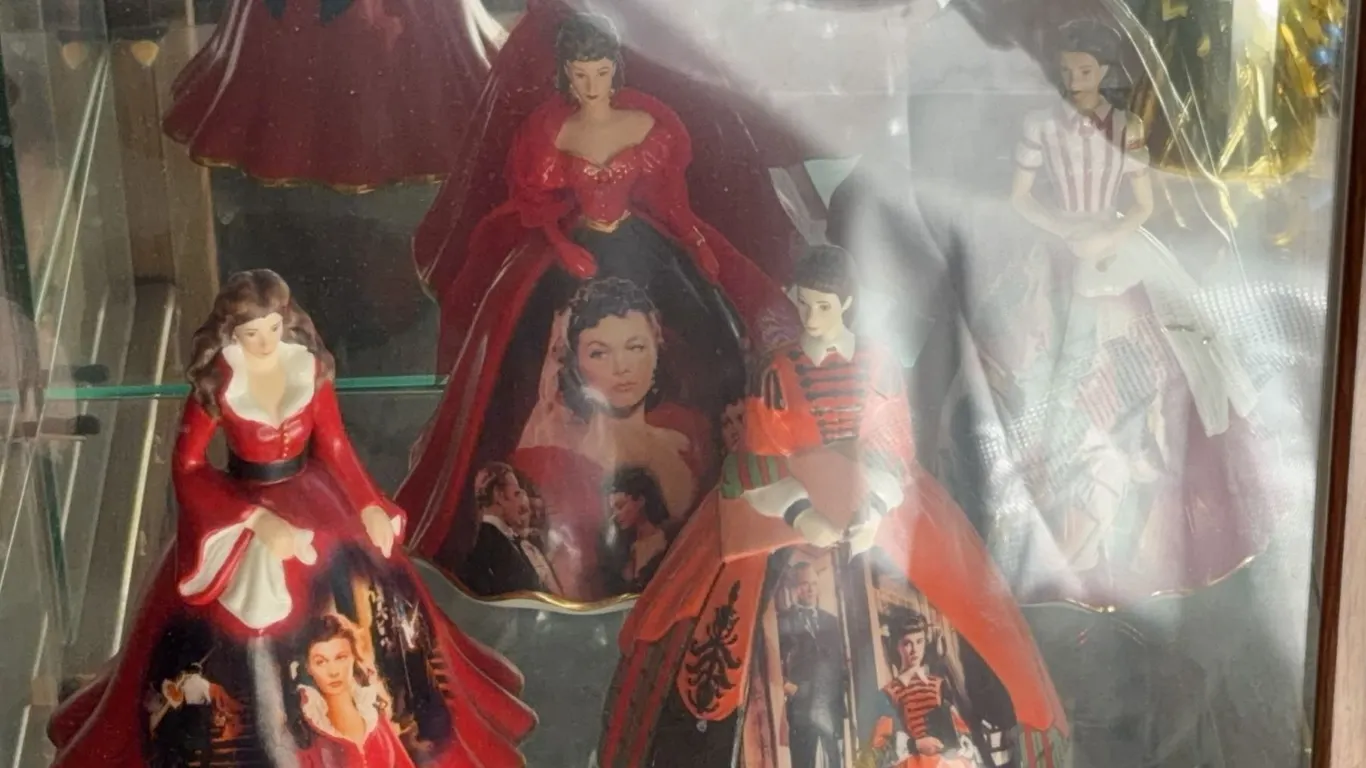 Gone With the Wind Heirloom Porcelain Figurine Collection, Bradford Editions
