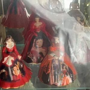 Gone With the Wind Heirloom Porcelain Figurine Collection, Bradford Editions