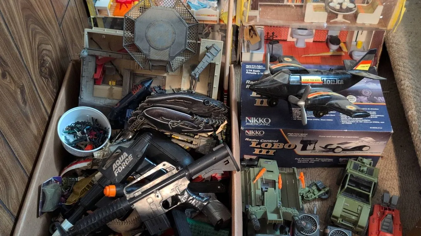Vintage Toys