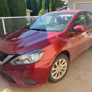 2017 Nissan Sentra SV Sedan Automatic VIN 3N1AB7AP3HL670047