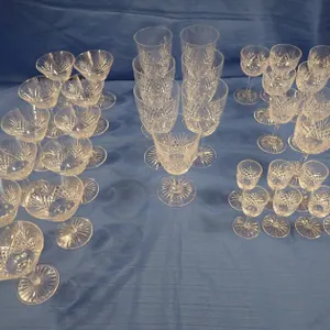 Cut Crystal Stemware