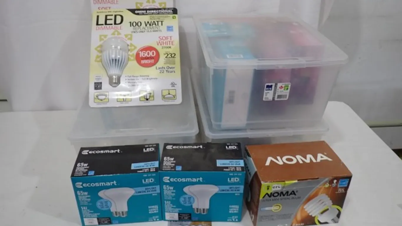 Light Bulb Collection
