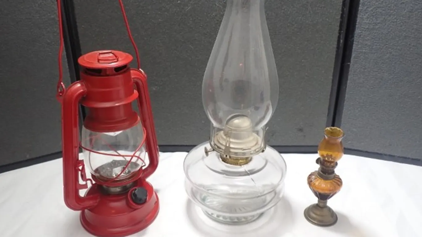 Vintage Collector's Lanterns