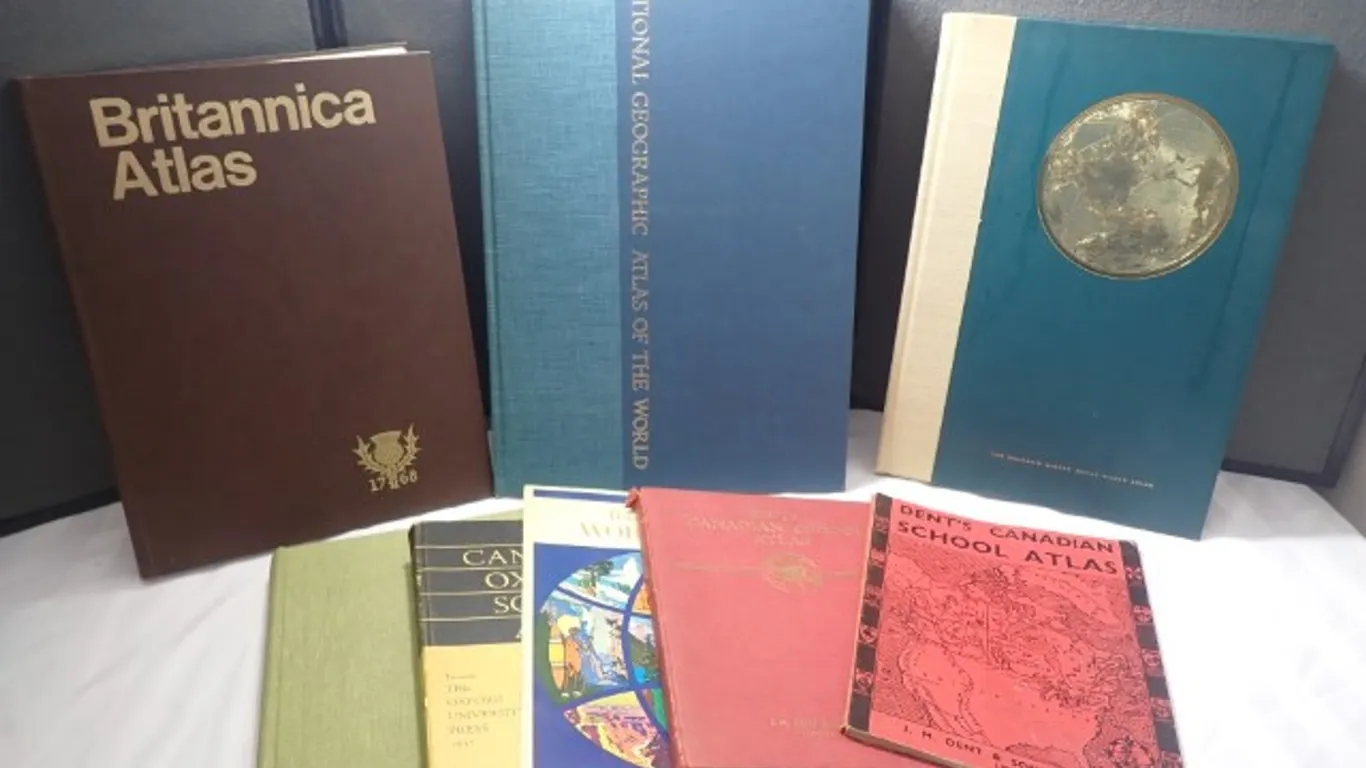 Calling All Atlas Collectors