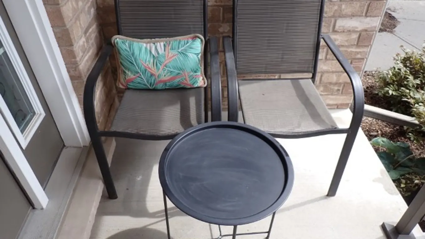 Patio Chairs & Table