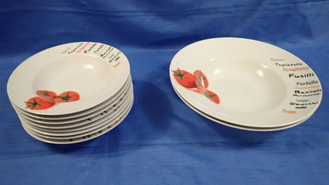Pasta Servers & Bowls