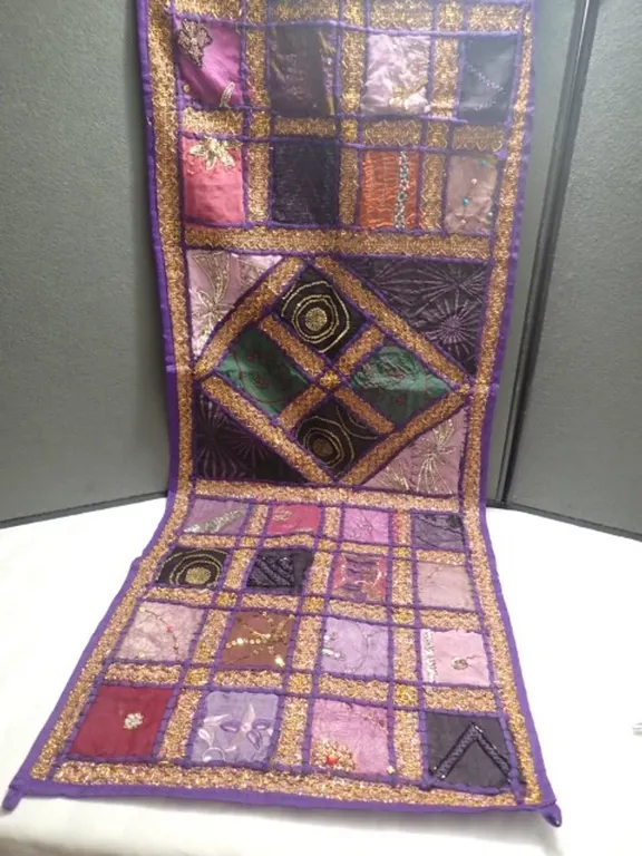 Handcrafted Indian Patchwork