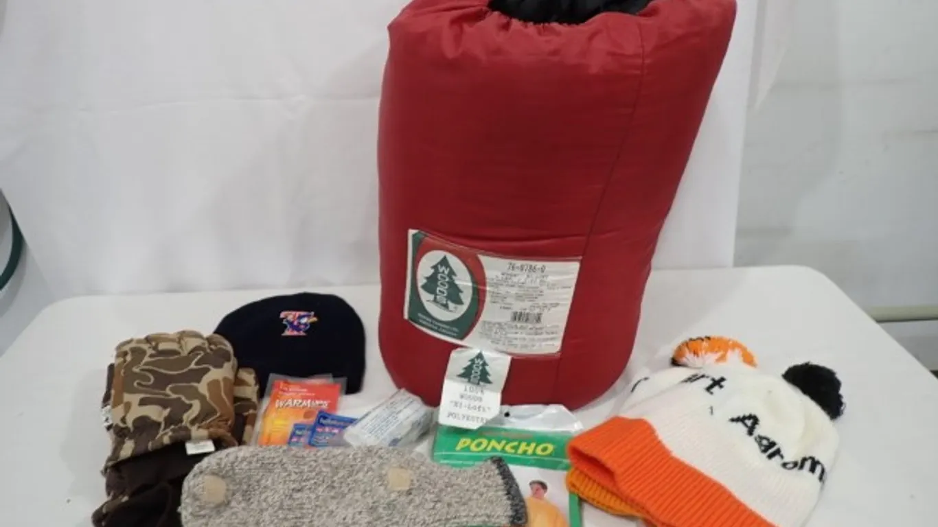 Woods Hi-Loft Sleeping Bag