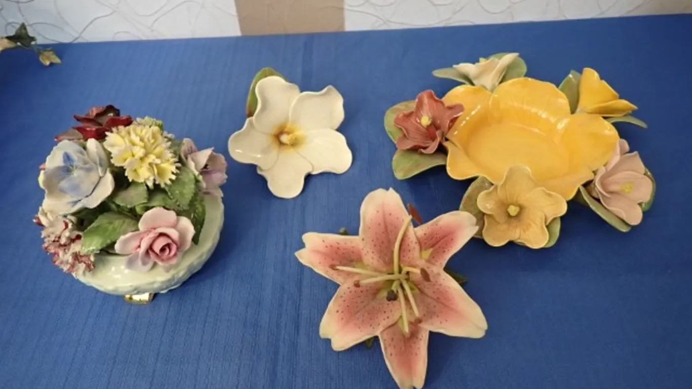 Porcelain Floral Arrangements