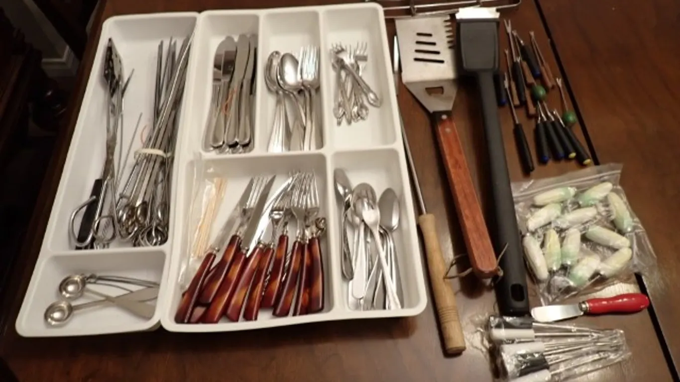 Kitchen & Grilling Utensils