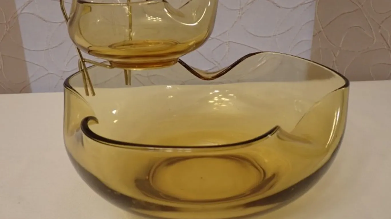 MCM 3 Piece Chip & Dip Bowl