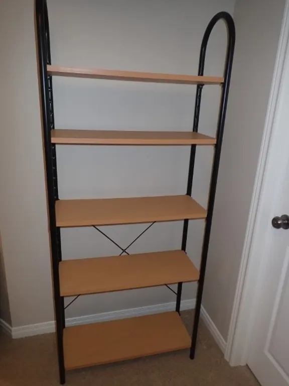 5 Shelf Bookcase