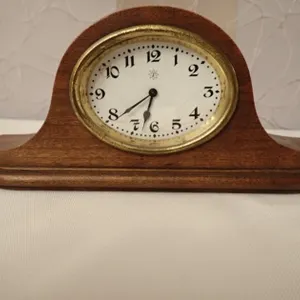 Antique German Desk/Table Clock