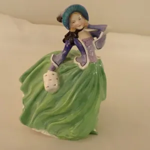 Royal Doulton ‘Autumn Breezes’ Figurine