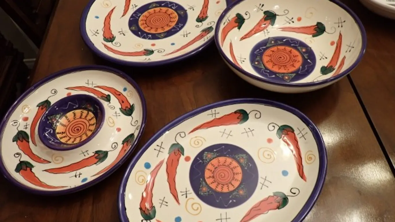 Tex-Mex Ceramic Dish Set