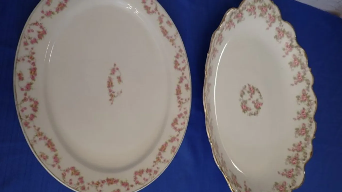 Limoges Serving Platters