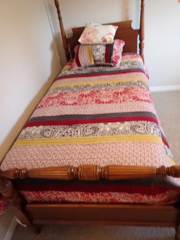NEW Twin/Single Brunelli Bed Spread, Pillow Shams+