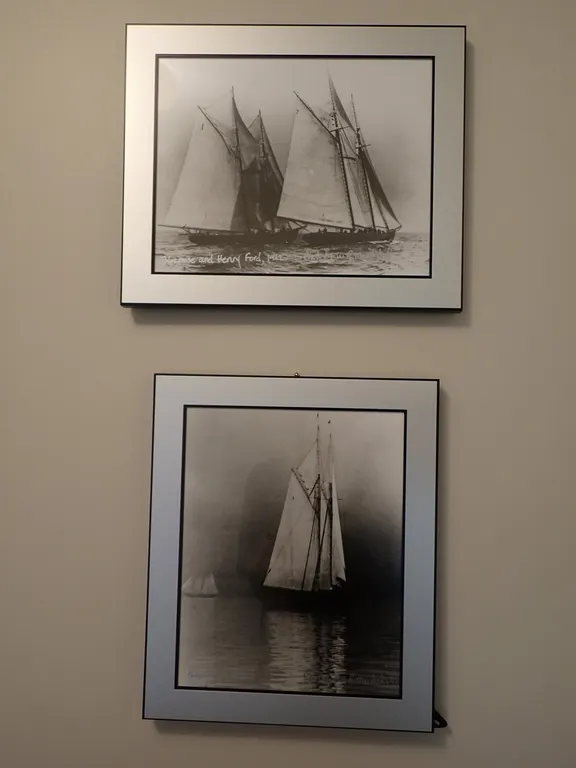 Black & White Nautical Prints