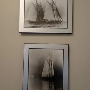 Black & White Nautical Prints