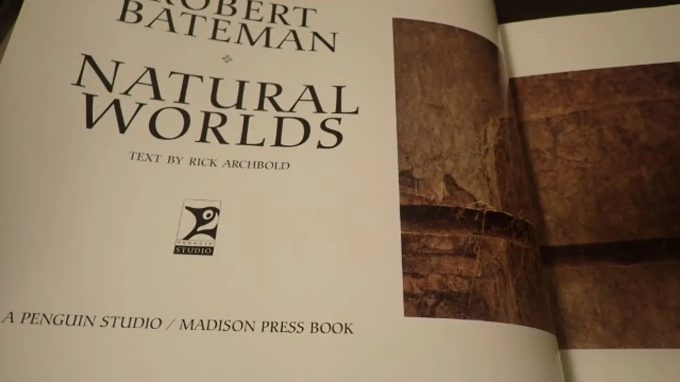 Robert Bateman Books With Bird Books