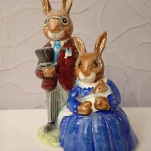 Bunnykins Royal Doulton Figurine