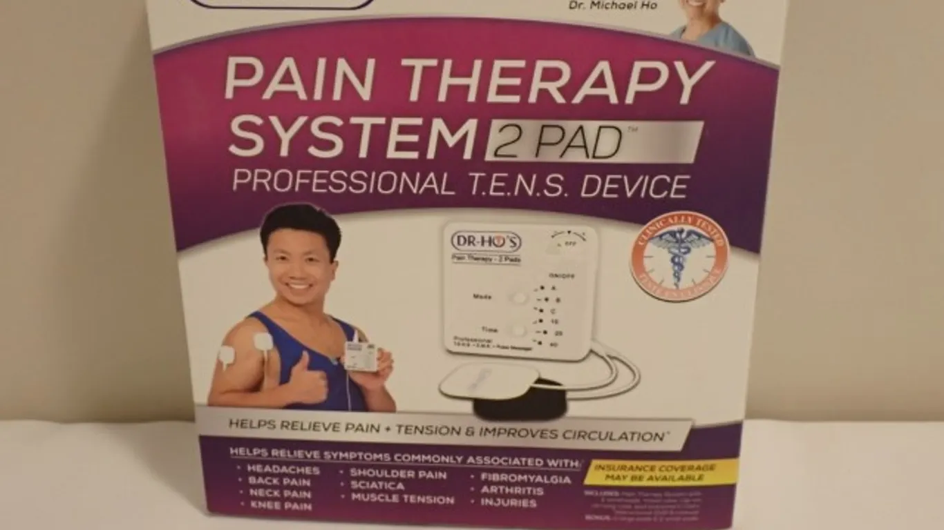 DR-HO's Pain Therapy System