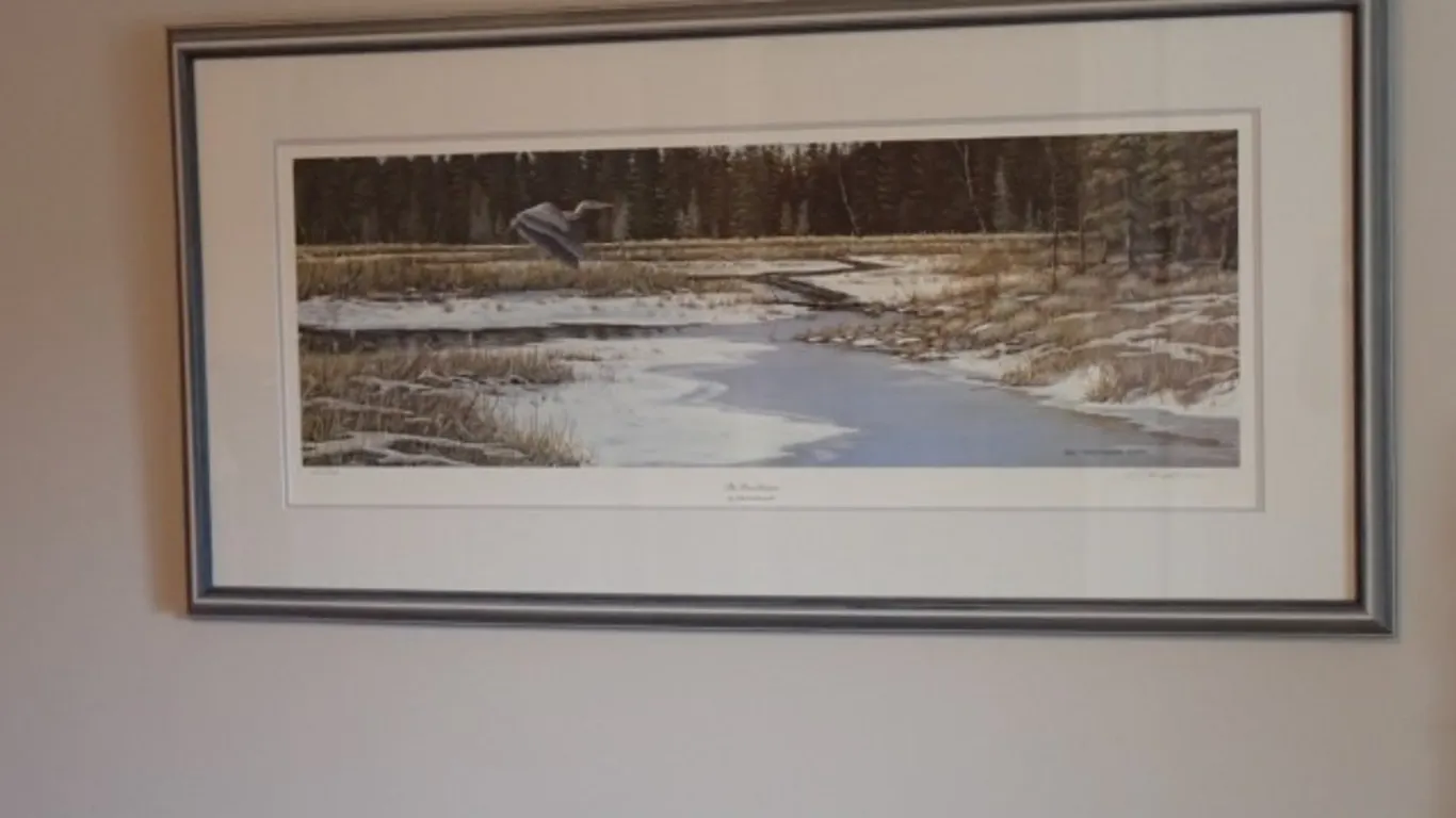 Framed & Signed Ltd Edition Print