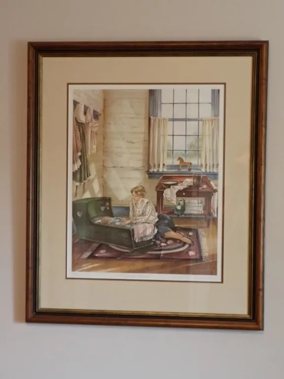 Framed Limited Edition Print