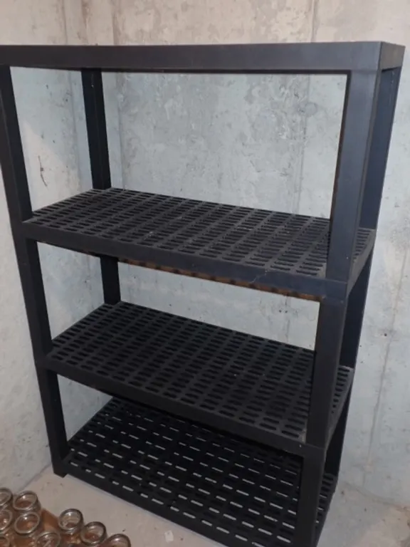 Heavy Duty 4 Shelf Storage