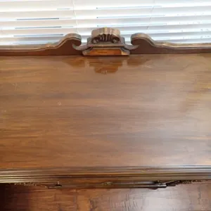 Antique Wooden Commode Cabinet