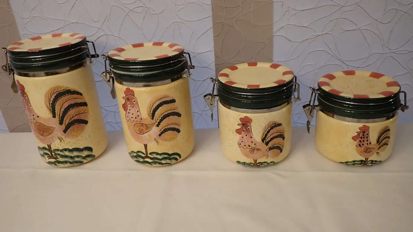 Ceramic Canister Set