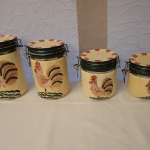 Ceramic Canister Set