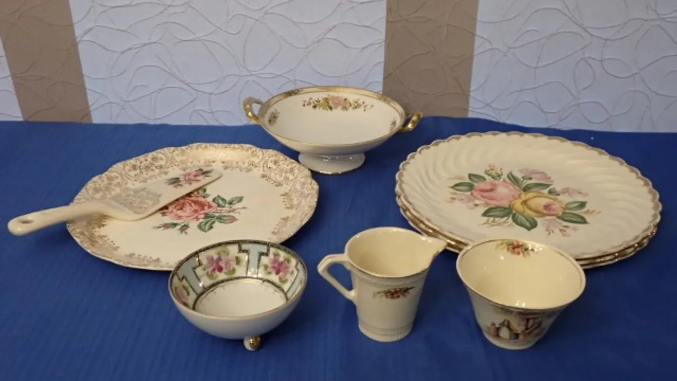 Fine China Tableware