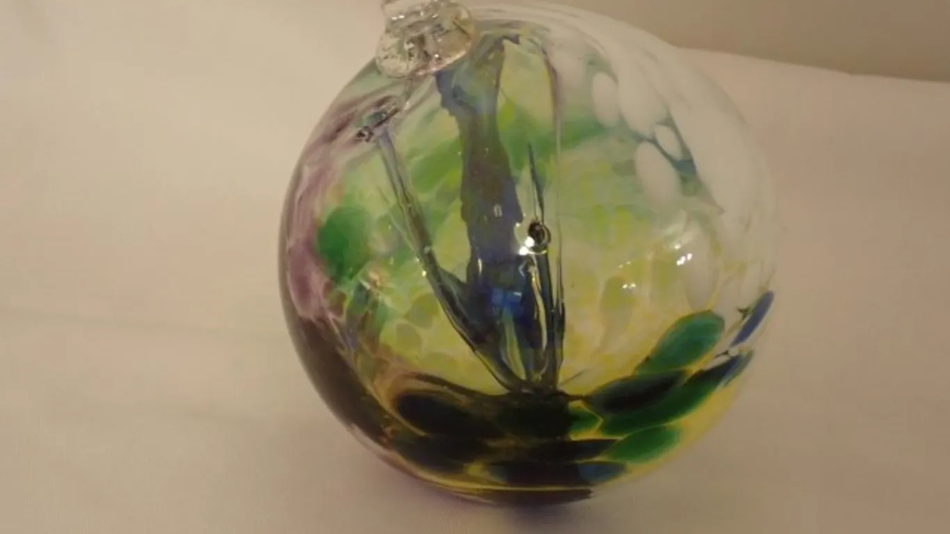 Kitras Style Art Glass