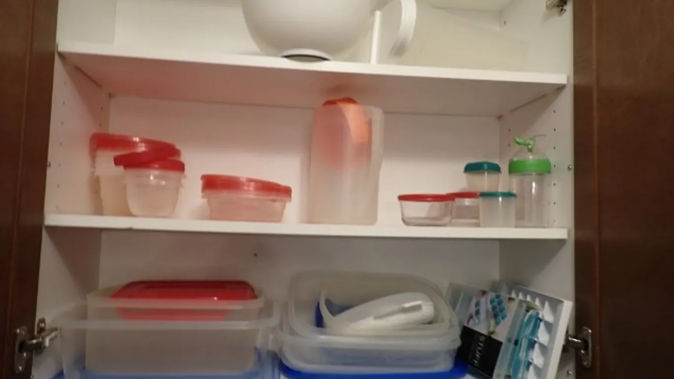 Plastic Food Storage Containers