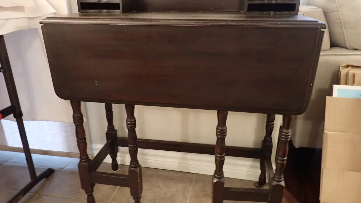 Spinet Writing Desk