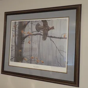 Framed Michael Dumas