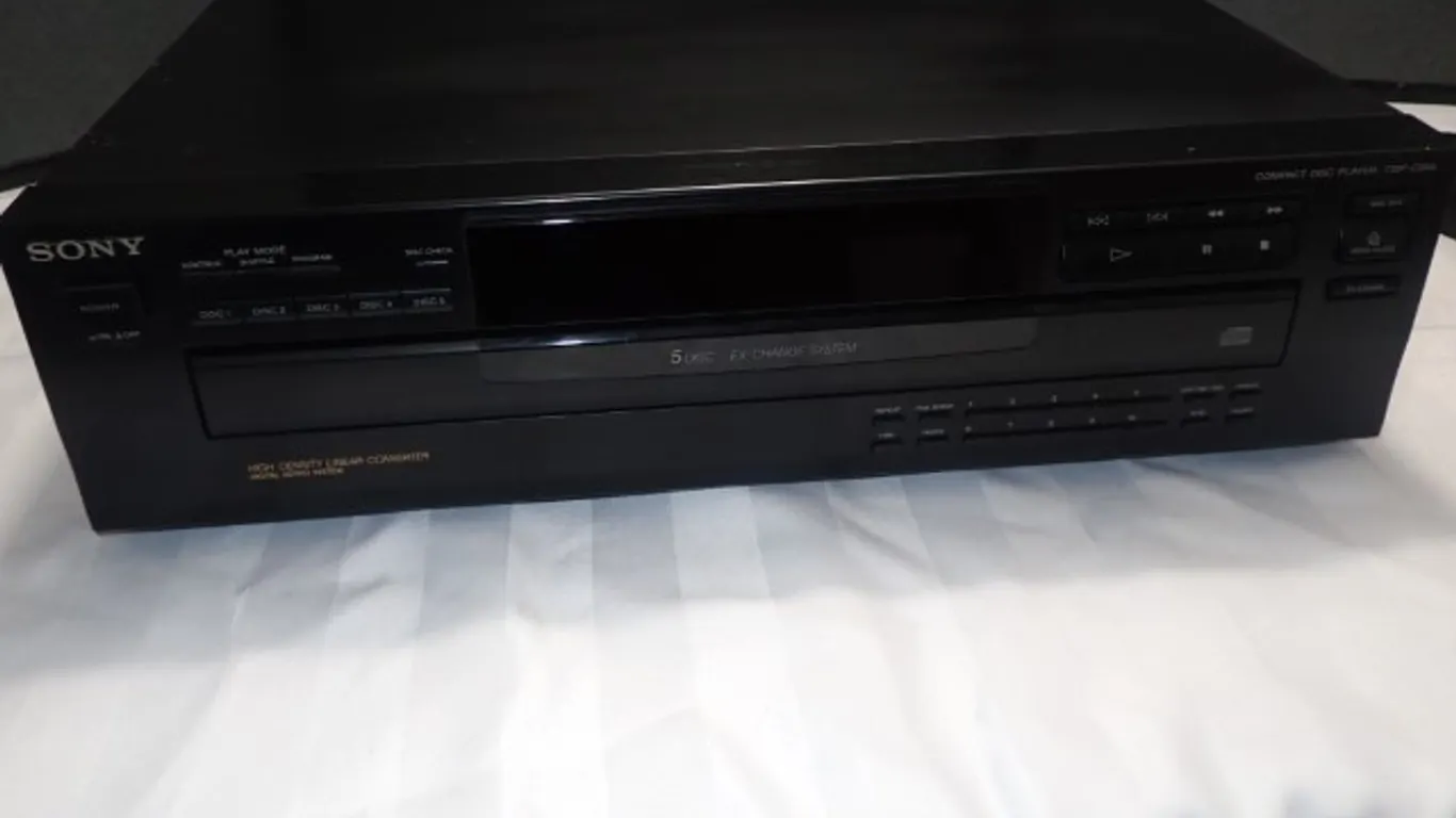 Sony 5-Disc CD Player