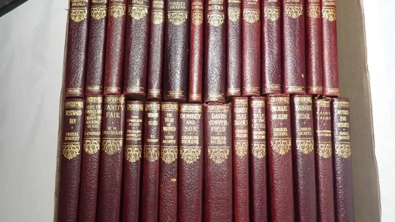 Vintage Classic Pocket Size Novels