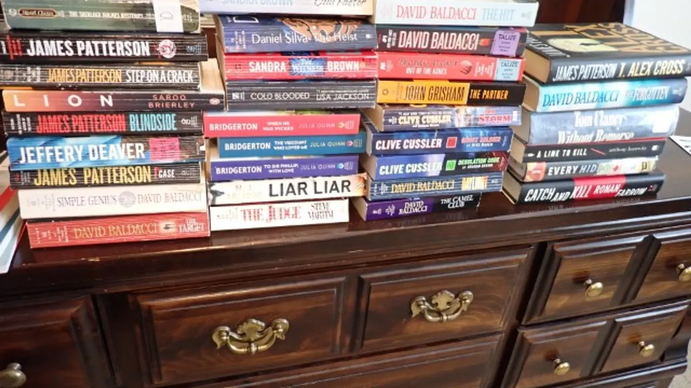 Fiction, Thriller & Mystery Novels
