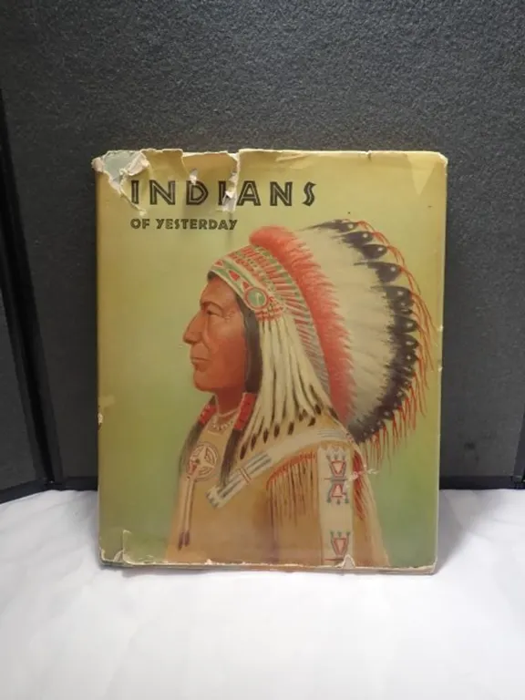 ‘Indians of Yesterday’ Book