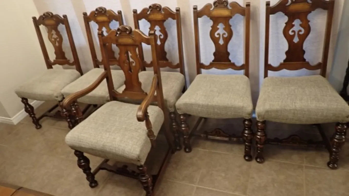 Antique Dining Chairs