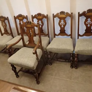 Antique Dining Chairs