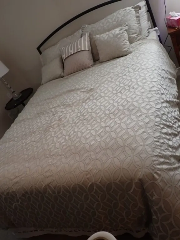 Bed Comforter & Matching Pillows