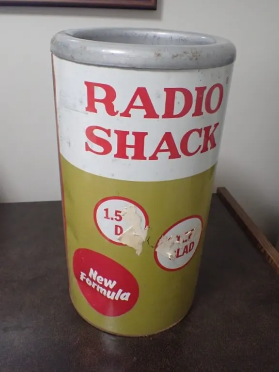 Vintage Radio Shack Store Ashtray