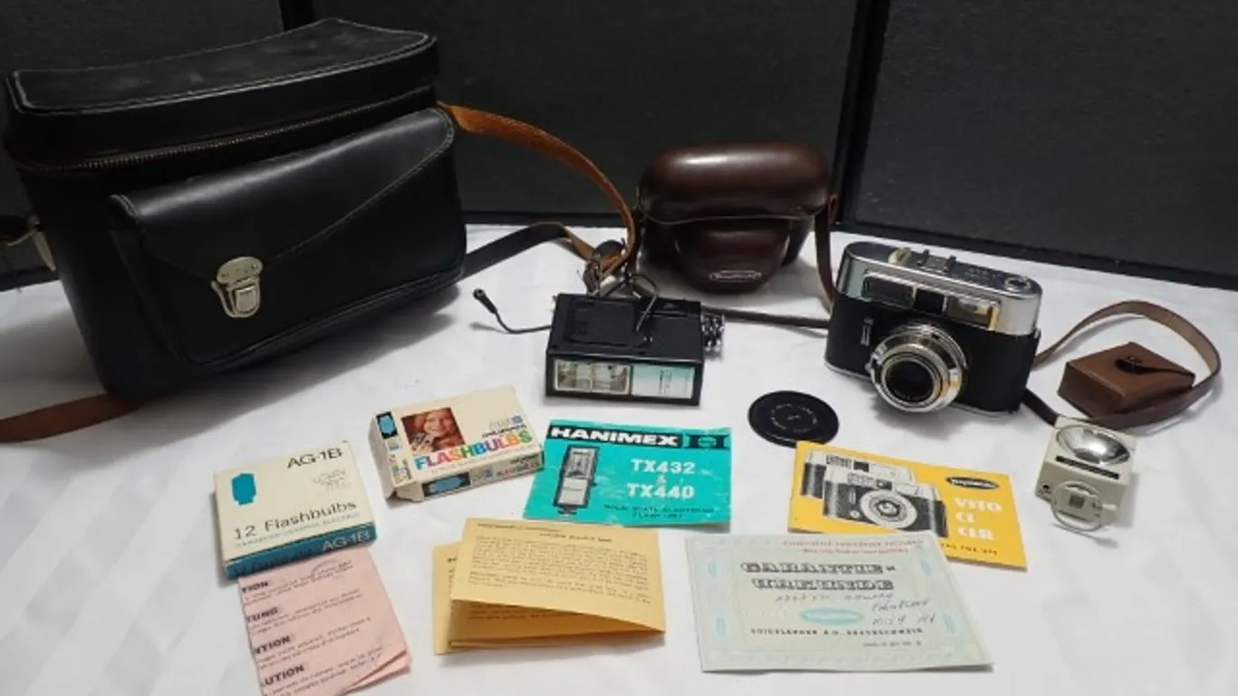 Vintage Camera Circa Early 1960's