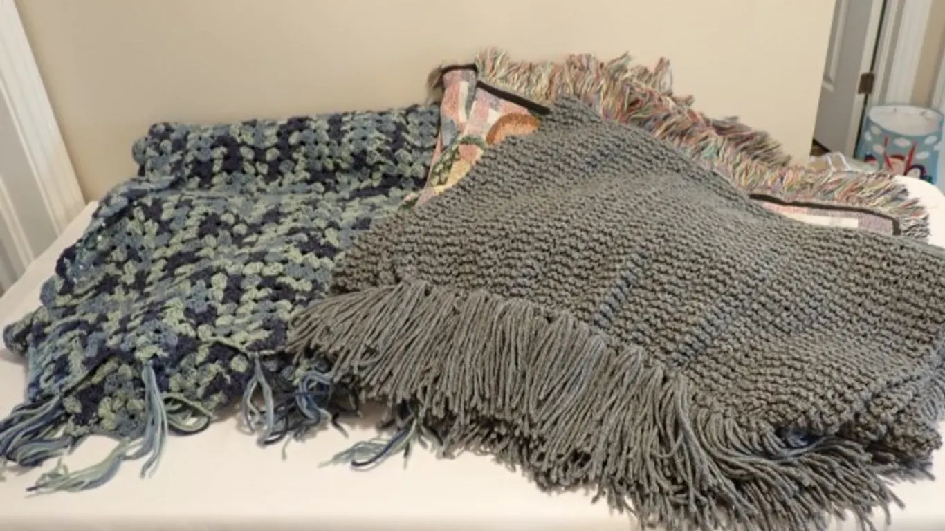 Handmade Throws+