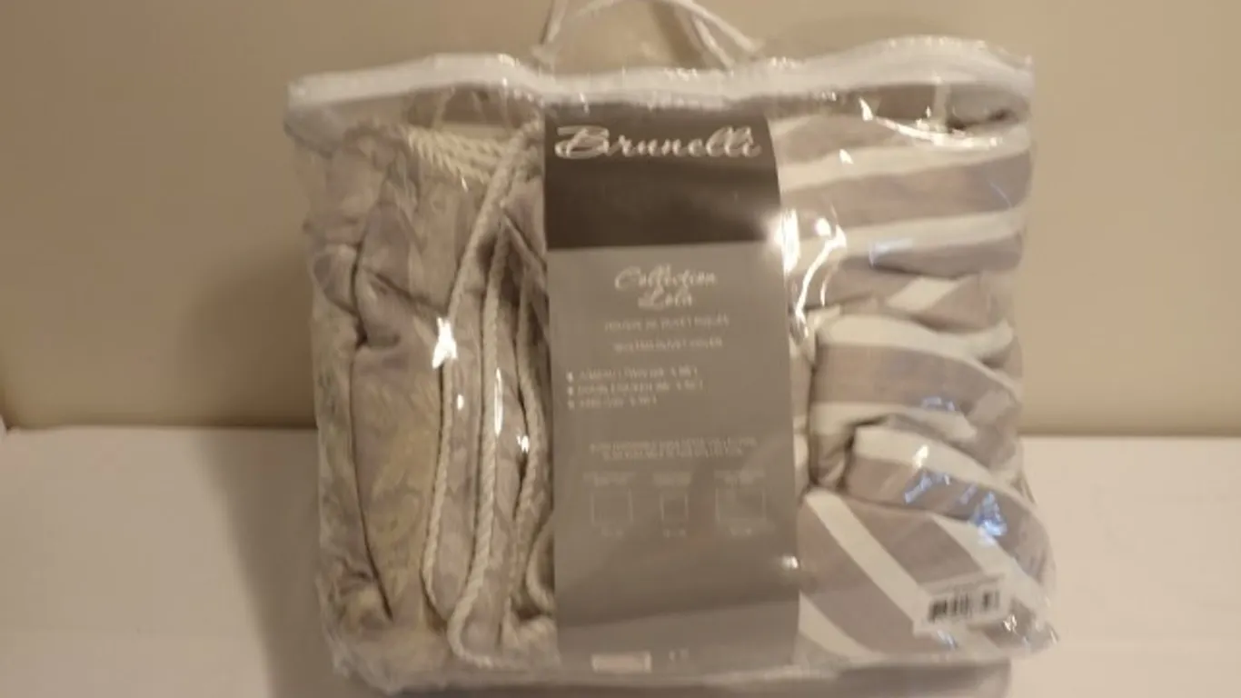 Brunelli Quilted Duvet Cover
