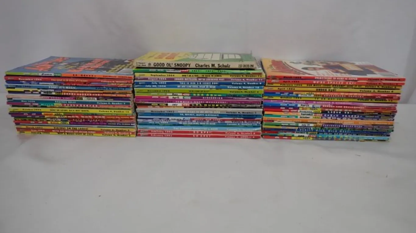 Vintage Disney Adventures Children's Magazines